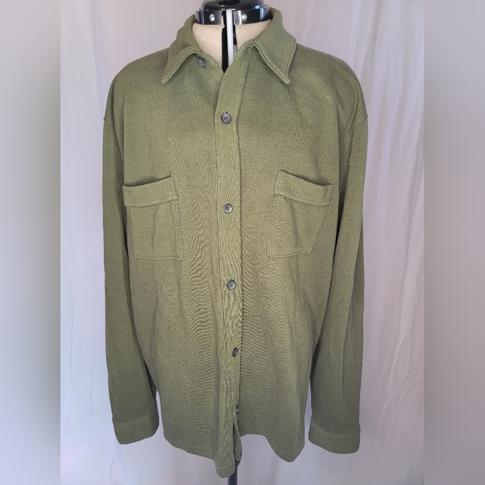 Banana Republic Warm Flannel Button Up